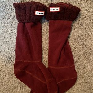 Hunter rain boot socks